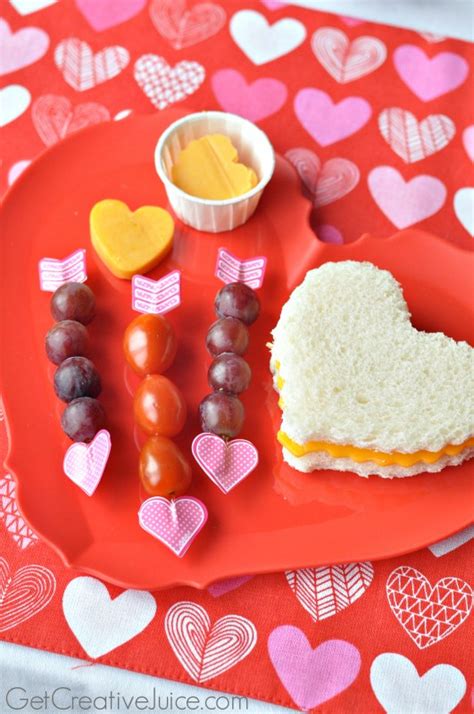 10 Valentines Day Lunch Ideas For Kids