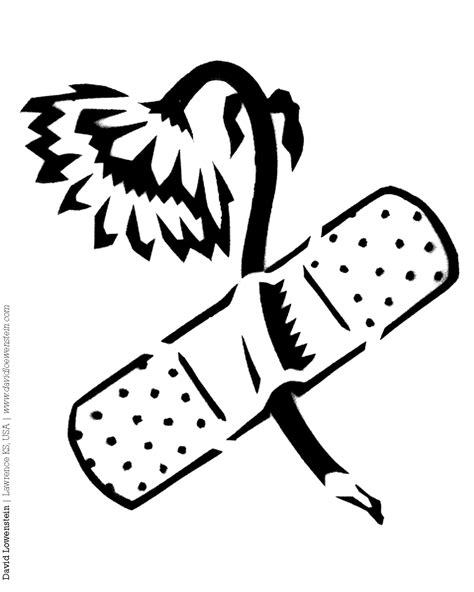 Band Aid Coloring Page Clipart Best