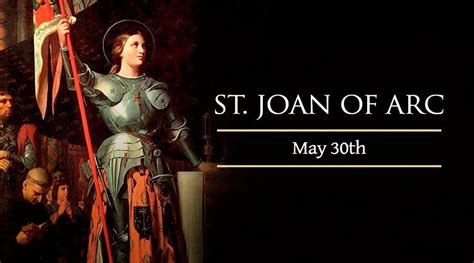 St Joan Of Arc