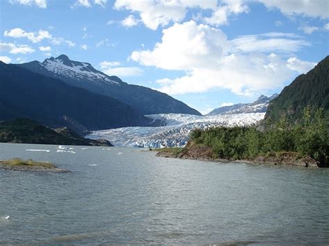 Mendenhall Glacier Juno Alaska What A Beautiful Place My Mom And I