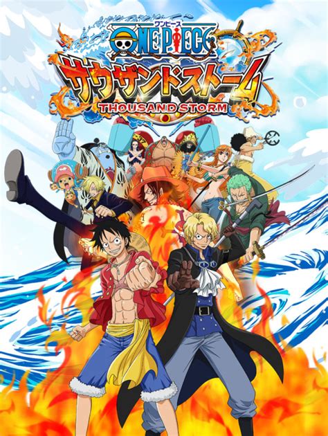 Download Anime Game One Piece Thousand Storm Apk Data Android Games