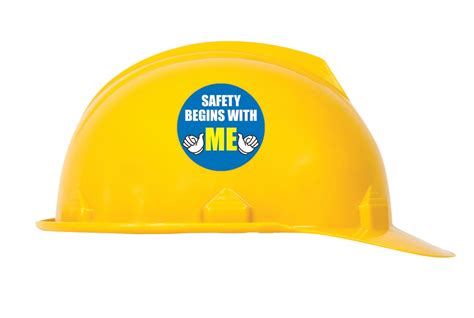 Safety Begins With Me Hard Hat Stickers Lhtl152