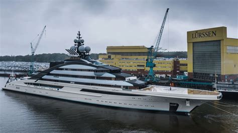 142 Metre Lürssen Superyacht Opus Launched Boat International