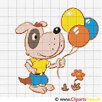 Ich habe ein programm für die erstellung von stricksriften geschrieben. Tiere Stickmuster Bilder, Cliparts, Gifs, Illustrationen ...