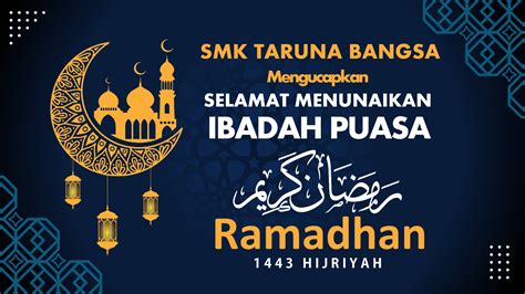 Ucapan Marhaban Ya Ramadhan H M