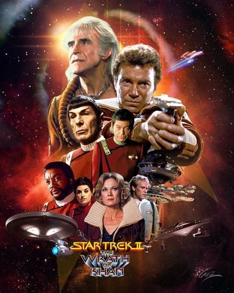 Star Trek The Wrath Of Khan By Pzns On Deviantart