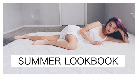 Summer LookBook YouTube