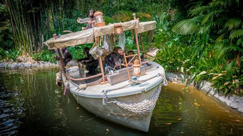 Disneylands Jungle Cruise Re Theme Soft Opens One Week Ahead Of Its Official Reopening Daily