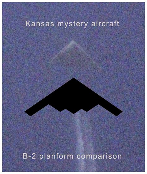 Black Horizon Texas Mystery Aircraft Also Photographed Over Kansas