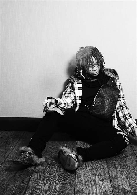 Trippie Redd On Taking Over The Rap Game At 18