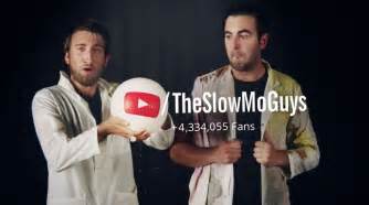Youtubes Famous ‘slow Mo Guys Get You Up To Speed In Ads For The