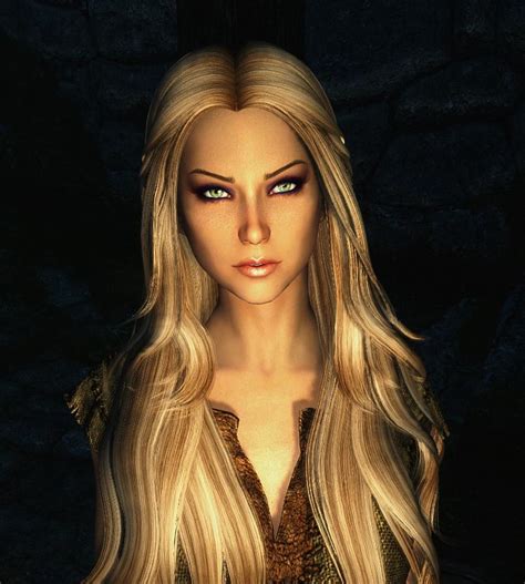 Skyrim Beautiful Face Presets Bettashed Hot Sex Picture