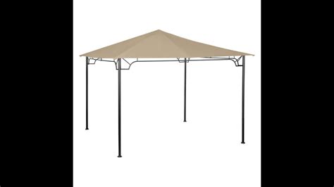Replacement Canopy For Living Accents 10ft Gazebo Lcm1123 Youtube