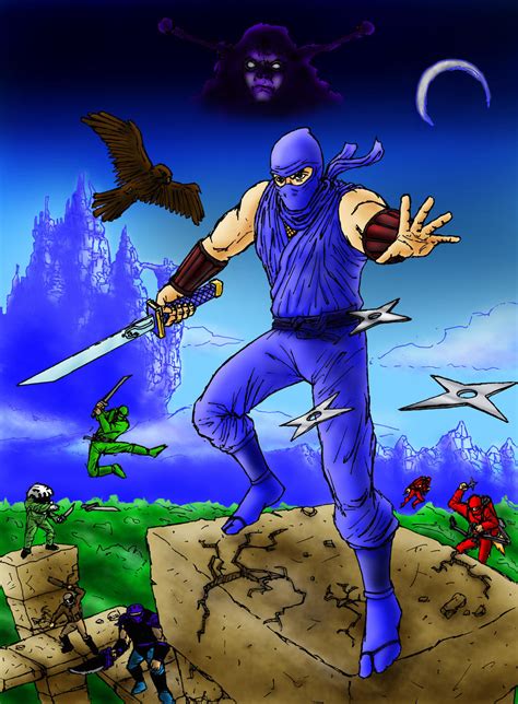 Ninja Gaiden By Decepticoin On Deviantart