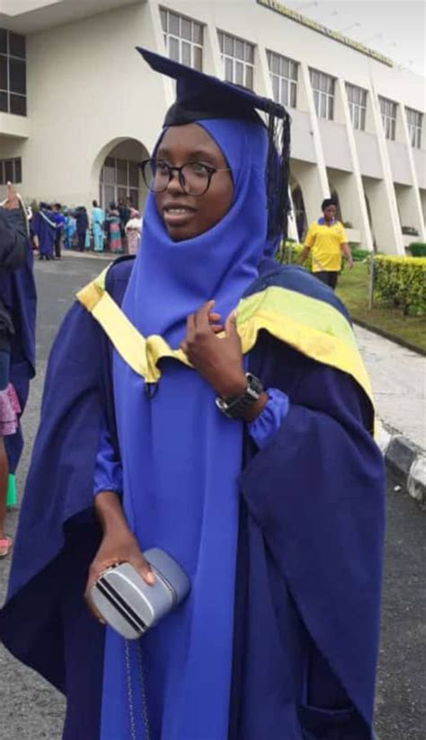 We did not find results for: Owolabi Habeebah Olayinka Graduates With A 7.0 CGPA From University Of Ibadan - Education - Nigeria