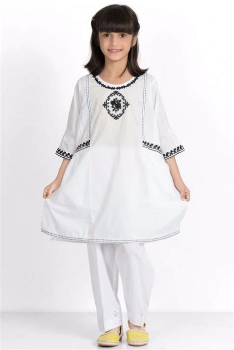 Latest Eid Dress Designs For Kids 2018 Collections In Pakistan