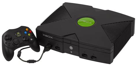 Microsoft Xbox 2001 Emuglx