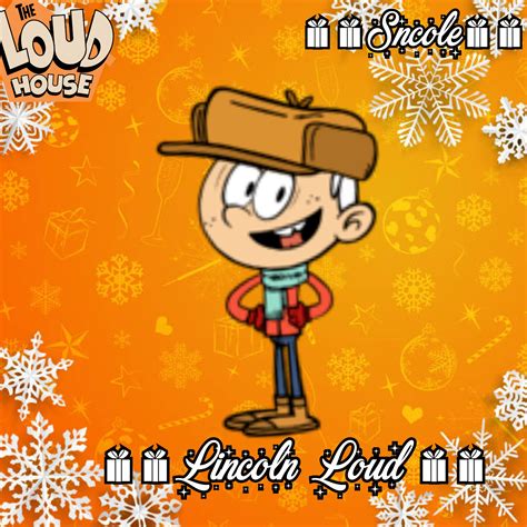 New Lincoln Loud Winter Poster Enjoy 🧡🧡🧡 Fandom