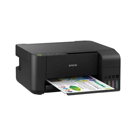 Epson l3150 is a multifunctional tool that works as both a printer and a scanner. EPSON Multi-function Inkjet Printer, L3150 (Ink Tank ...