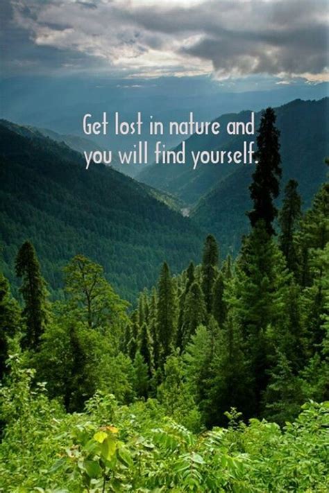 Great Quotes About Nature Quotesgram