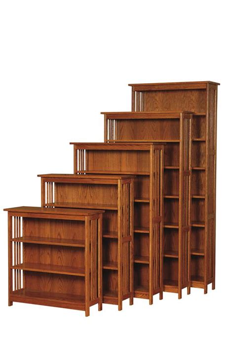 Amish Arts And Crafts Bookcase