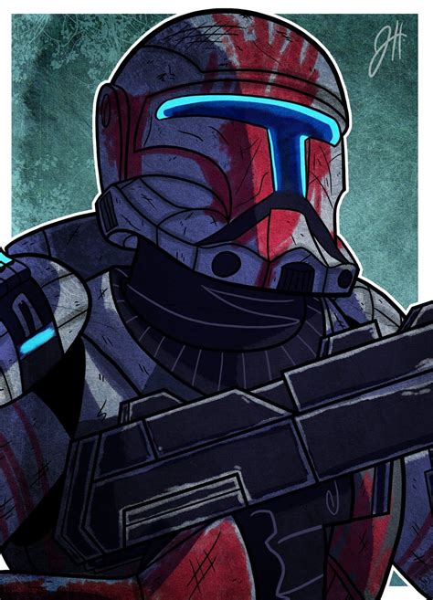 Star Wars Republic Commando Fan Art Download Free Mock Up