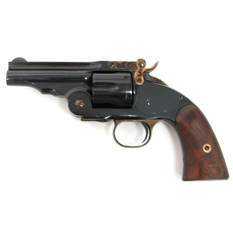Uberti Schofield 45 Lc Caliber Revolver No 3 2nd Model Top Break