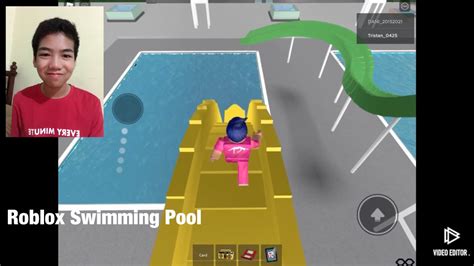 Its Time To Swim Roblox Swimming Pool Youtube