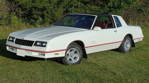 1987 Chevrolet Monte Carlo Ss Vin 1g1gz11g5hp147089 Classiccom