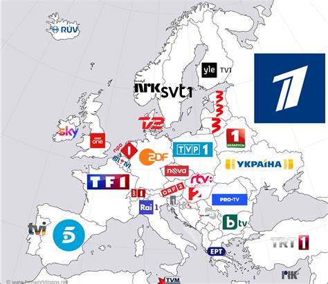 Most Viewed Tv Channels In European Countries Reurope
