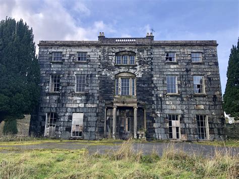 Recently Explored This Stunning Abandoned Mansion In Wales It Is Grade