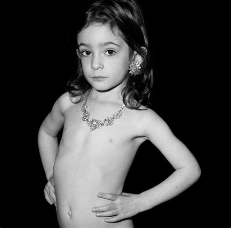 Olympia Wearing Her Grandmother S Jewellery 2 Polixeni Papapetrou