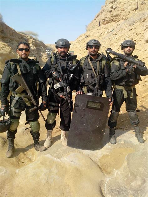 Pakistan Navy Ssgseals Commando Assault Team Navy