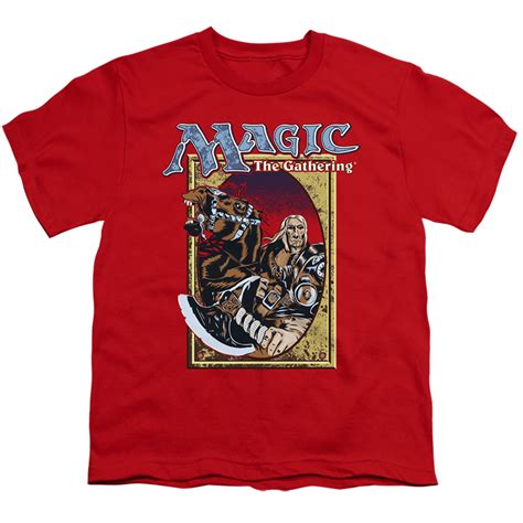 Magic The Gathering Fifth Edition Deck Art Youth Short Sleeve T