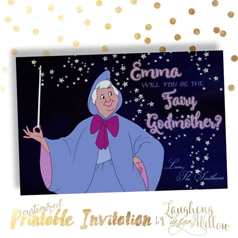 Will You Be My Godmother Free Printable - FREE PRINTABLE TEMPLATES