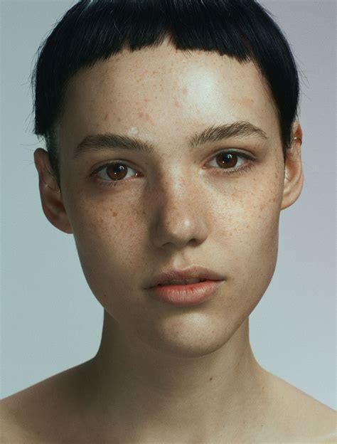 Anya Lyagoshina By Benjamin Lennox For That Face Symmetry Is Stunning