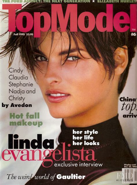Cover Of Top Model With Linda Evangelista September 1995 Id10508