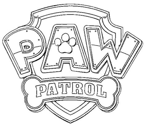 Hier geht es zu den artikeln von paw patrol. Paw Patrol Ausmalbilder | Paw patrol ausmalbilder ...