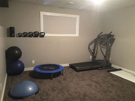 Home Gym Or 4th Bedroom Contemporary Home Gym Calgary By Savvy
