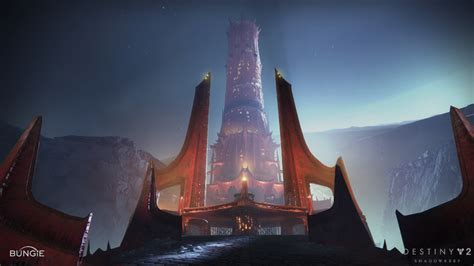 Artstation The Scarlet Keep Destiny 2 Shadowkeep Jeff Horal