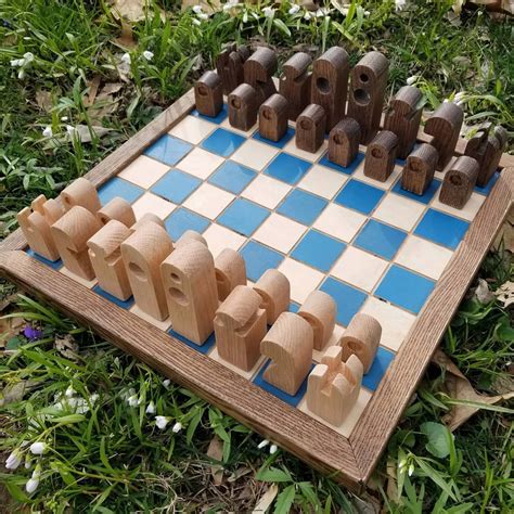 Chess Board Diy Wood Do It Yourself