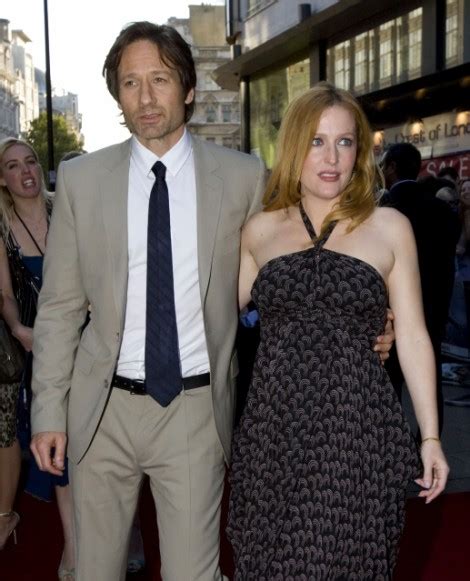 New Couple Gillian Anderson And David Duchovny Spotted Frolicking In