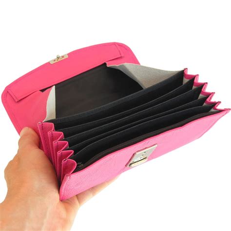Top marken günstige preise große auswahl. Profi Kellnerbörse Leder Rosa Pink, 1015 I Jahn-Lederwaren