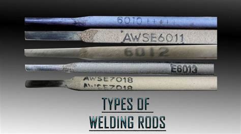 Welding Rod Sizes Welding Rods Types Of Welding Metal Welding
