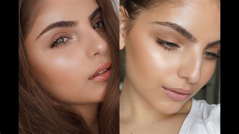 Strobing Highlighting Explained Full Makeup Tutorial Youtube