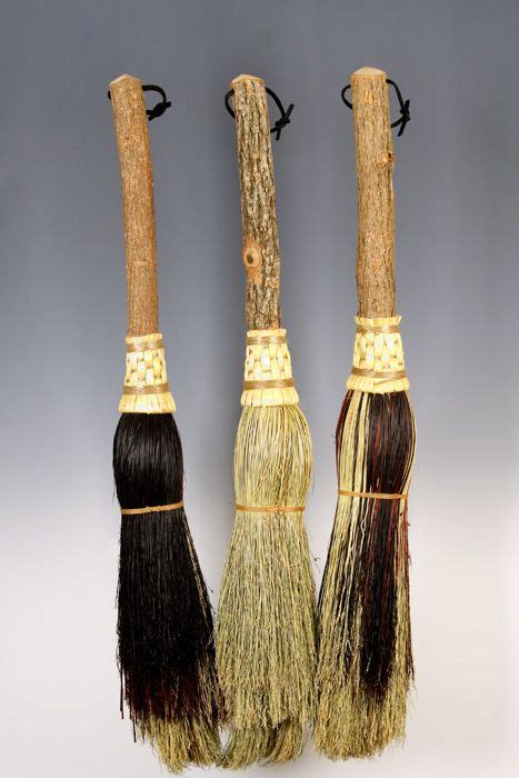 Round Besom Hearth Brooms Brooms Broom Handmade Broom