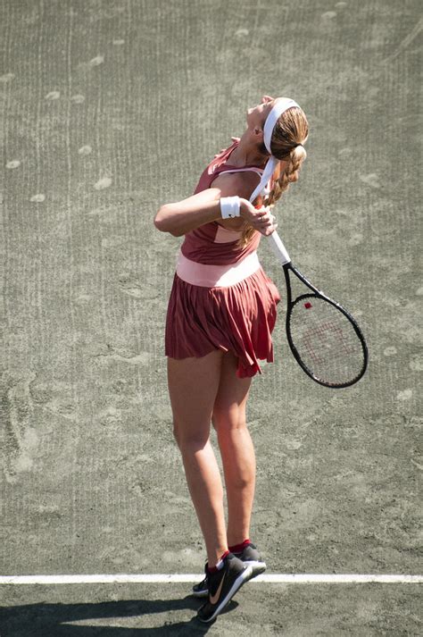 Kvitova19 Petra Kvitova Playing Tennis At The Charleston Flickr