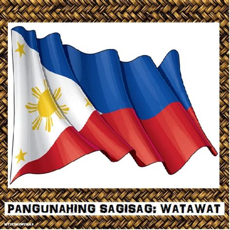 Kasaysayan Ng Pambansang Watawat Ng Pilipinas Images