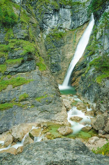Kaskade Wasserfall Pollatschlucht By Jonah Anderson Waterfall