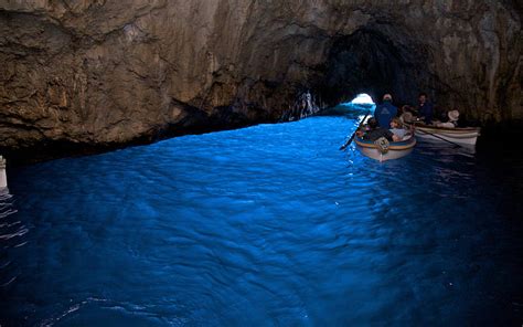 Island Tour Stop By Blue Grotto Yellow Line From Capri 2021